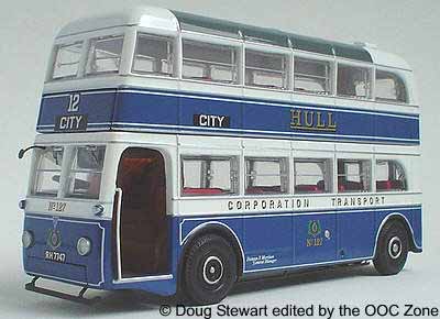 Hull Corporation Transport AEC Q Metro-Cammell